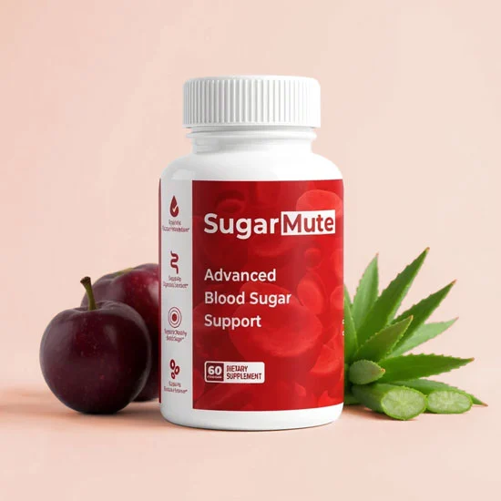 SugarMute Supplement Bottle